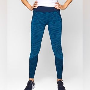 Athleta Powder Base Layer Tights - Navy
